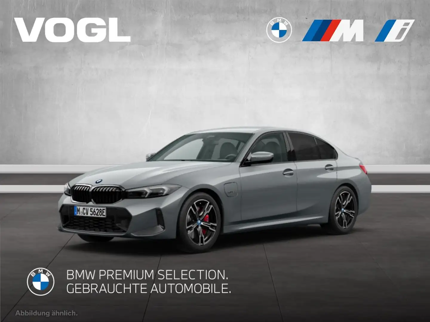 BMW 330 e xDrive Limousine Grijs - 1