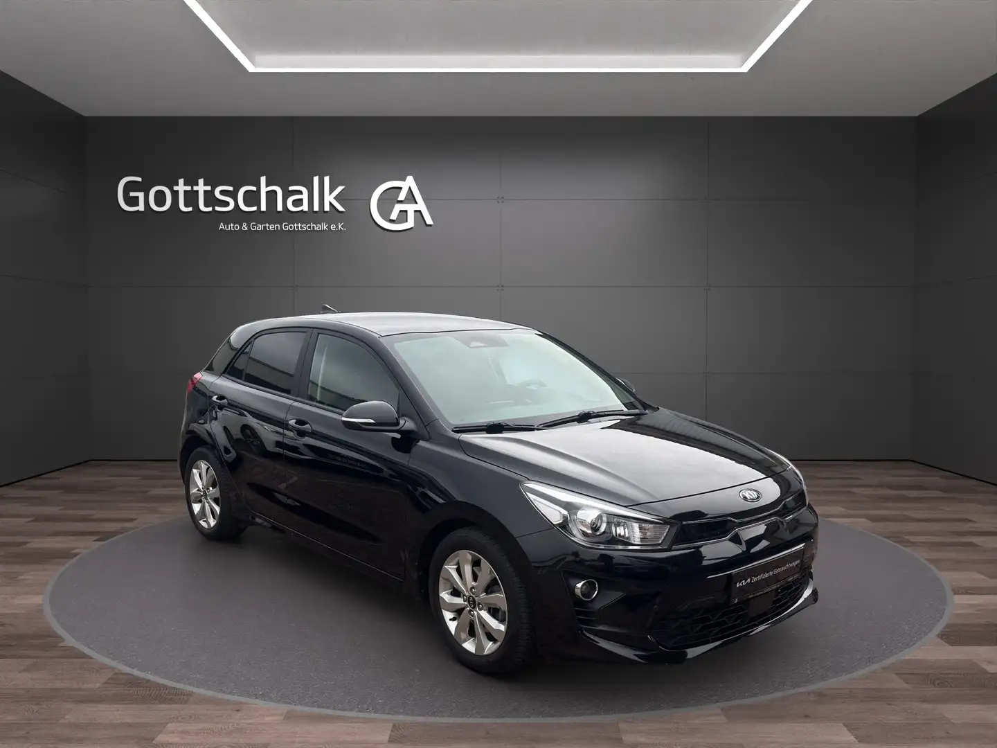 Kia Rio Vision Schwarz - 2