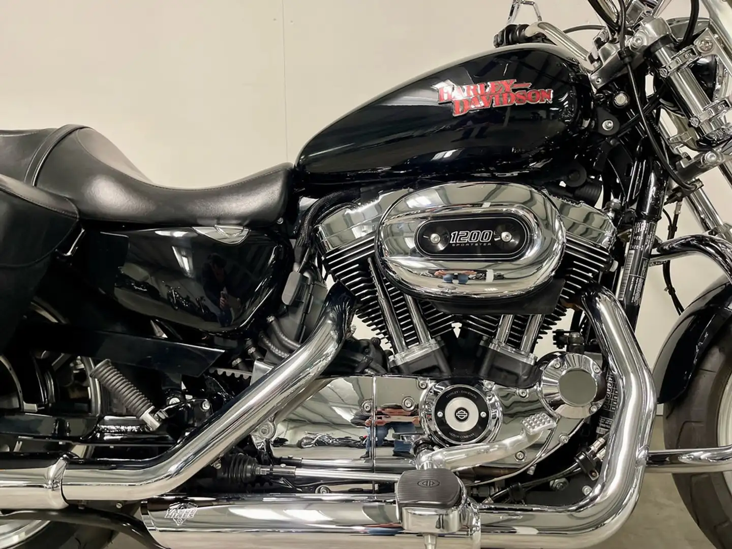 Harley-Davidson Sportster Cruiser XL1200T SUPERLOW Negro - 2