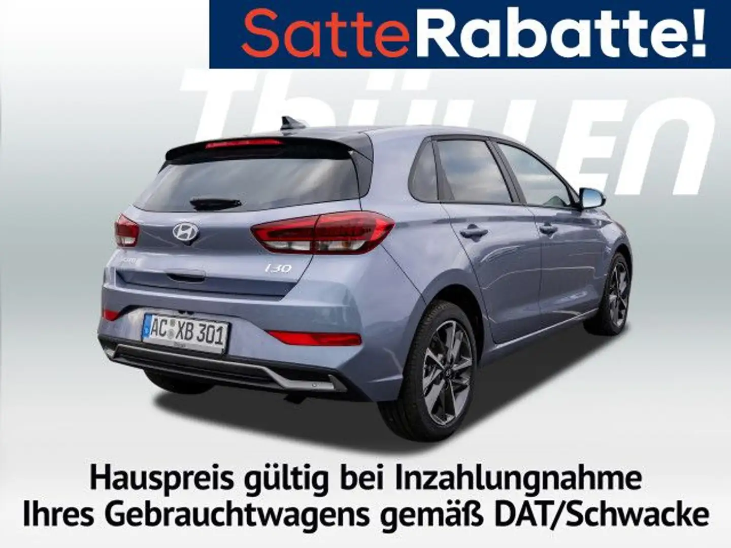 Hyundai i30 FL 1.5 T-GDi 48V 6-MT 2WD Advantage Bluetooth Bleu - 2