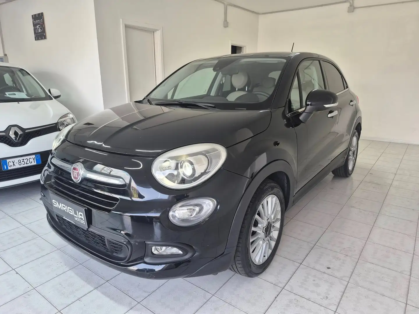 Fiat 500X 1.6 mjt Lounge120cv my17 Noir - 2