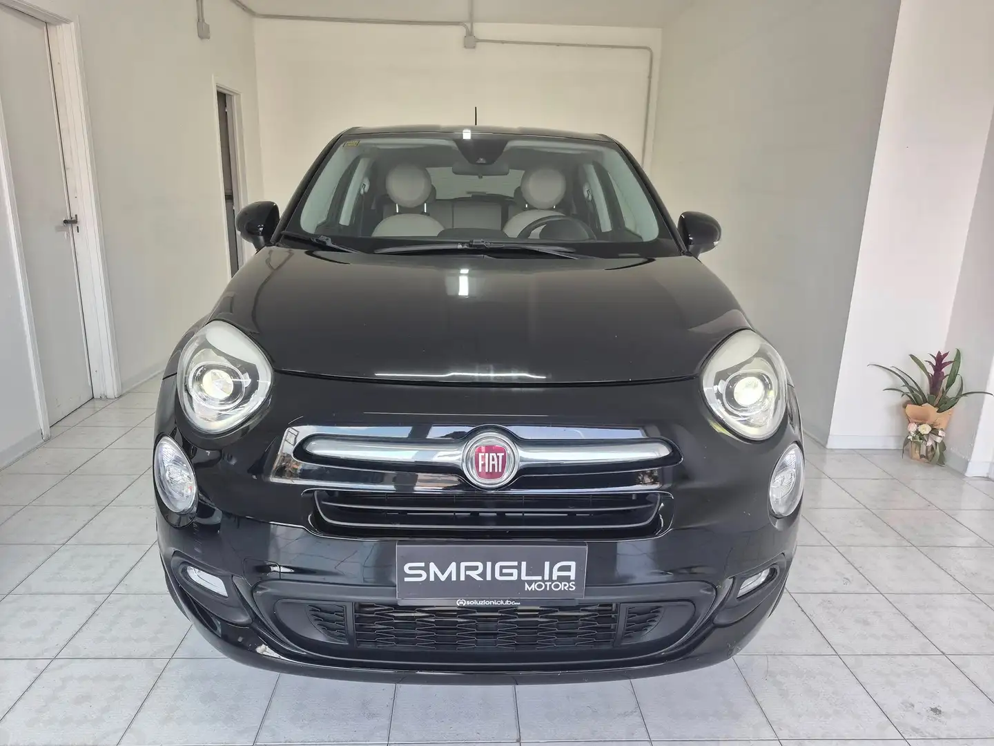 Fiat 500X 1.6 mjt Lounge120cv my17 Noir - 1