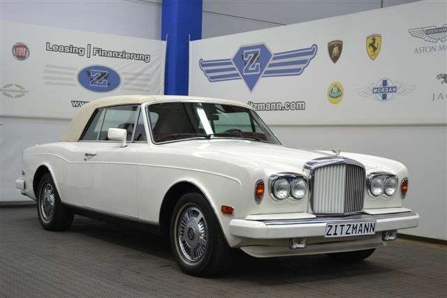 Second hand Bentley Continental 