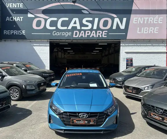 Hyundai i20 AIR 1.2i 84CV 25.000KM!!! - 1ER PROPRIO - CLIM - G