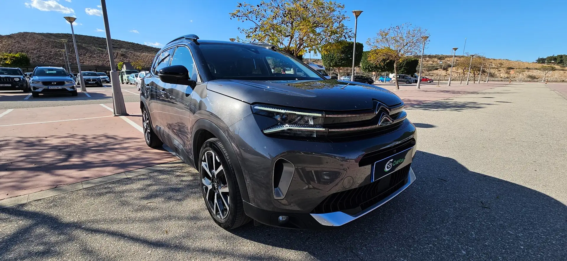 Citroen C5 Aircross BlueHDi S&S Shine 130 Gris - 2