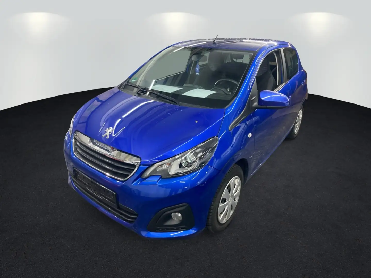 Peugeot 108 1.0 VTi Active 5trg Klima Bluetooth ZV eFH Blau - 2