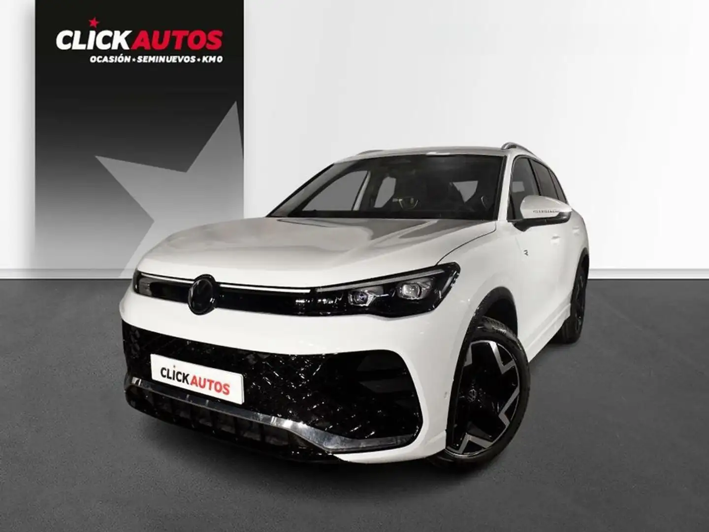Volkswagen Tiguan 1.5 eTSI 150CV R-Line DSG Blanco - 2