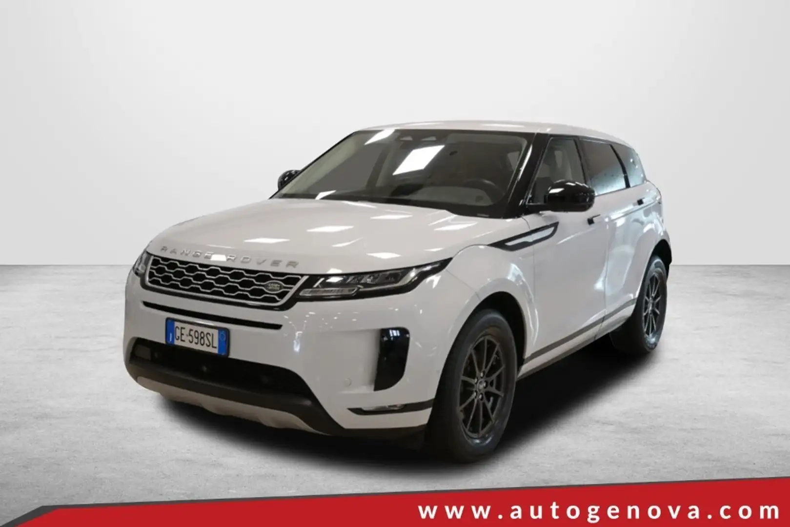 Land Rover Range Rover Evoque LAND ROVER EVOQUE 2.0D I4 163CV AWD AUTO ( FARI LE Blanc - 1