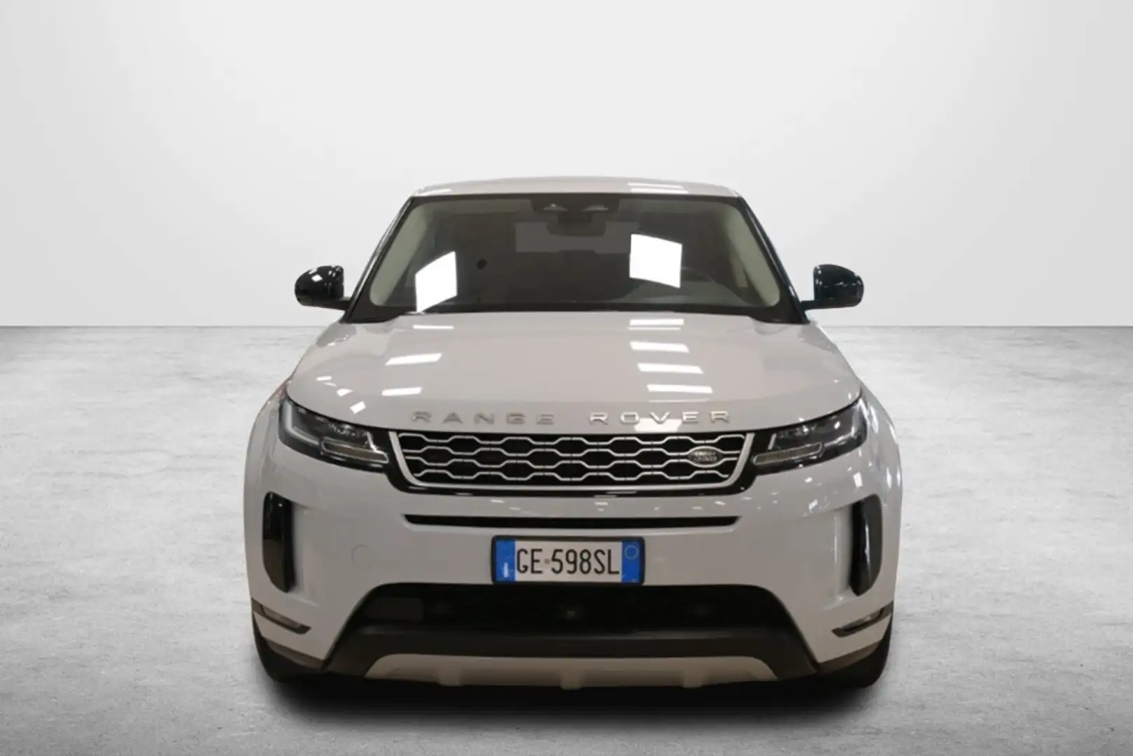 Land Rover Range Rover Evoque LAND ROVER EVOQUE 2.0D I4 163CV AWD AUTO ( FARI LE Blanc - 2