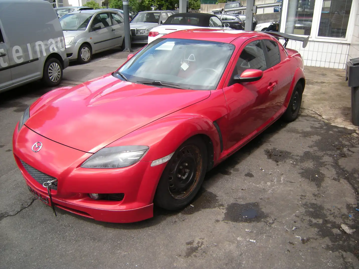 Mazda RX-8 Challenge Rojo - 2