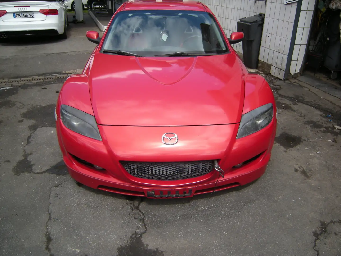 Mazda RX-8 Challenge Rojo - 1