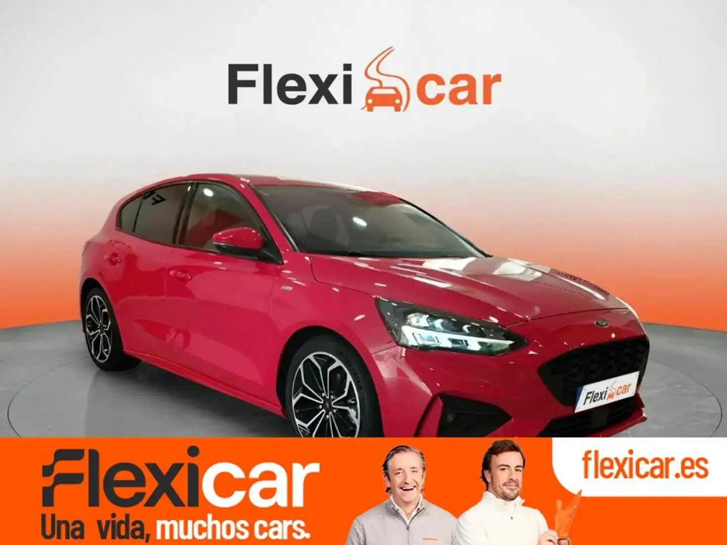 Ford Focus 1.0 Ecoboost MHEV 92kW ST-Line Rojo - 1