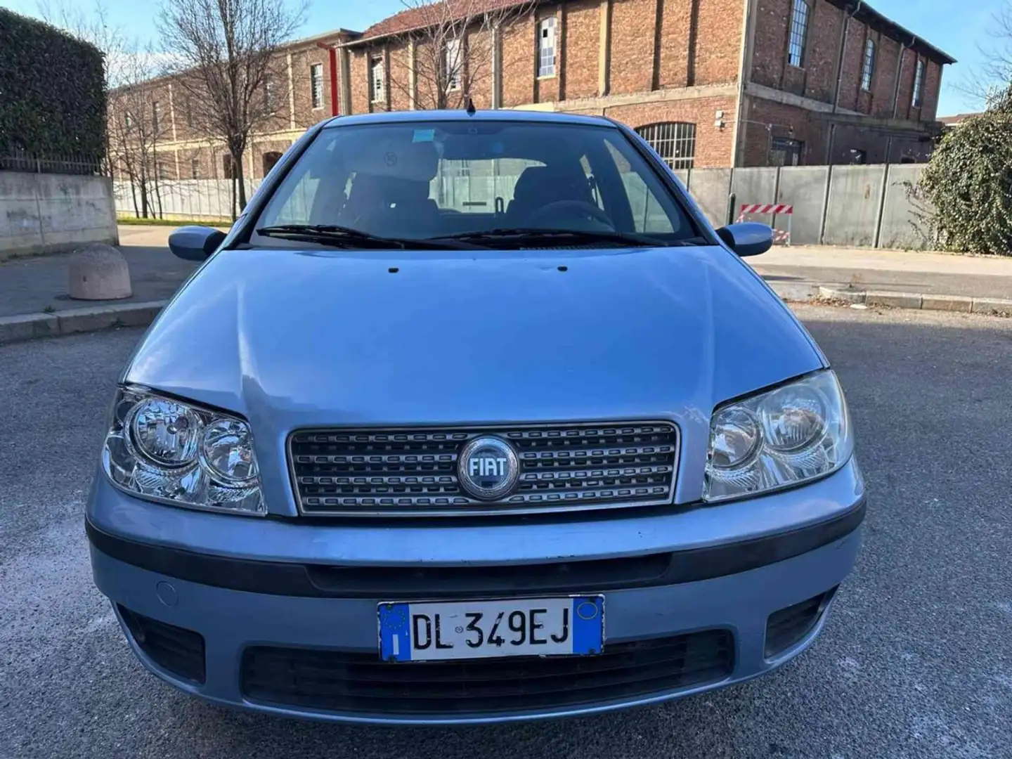 Fiat Punto Classic 1.2 3 porte Синій - 2