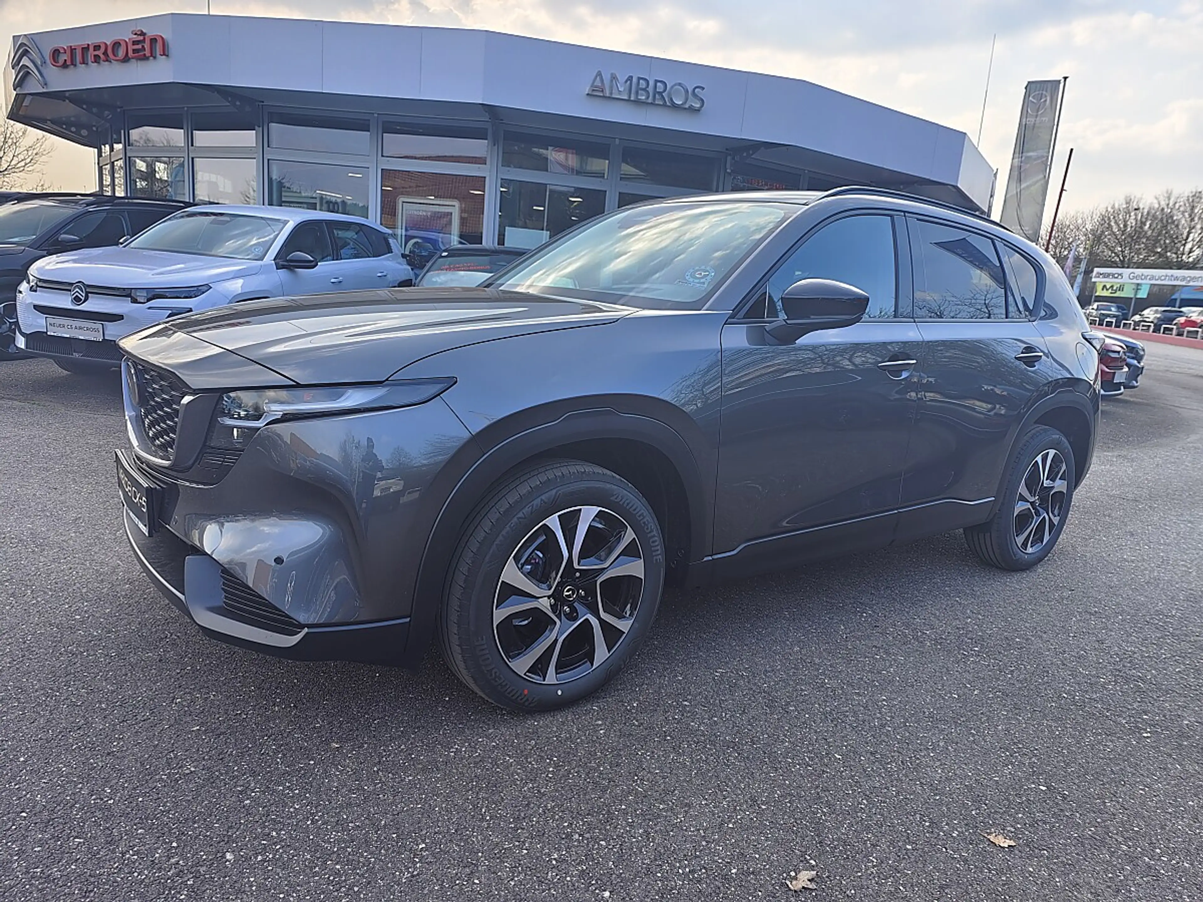 Mazda CX-5 e-Skyactiv G141 MHEV Centre-Line Automatik — photo 8