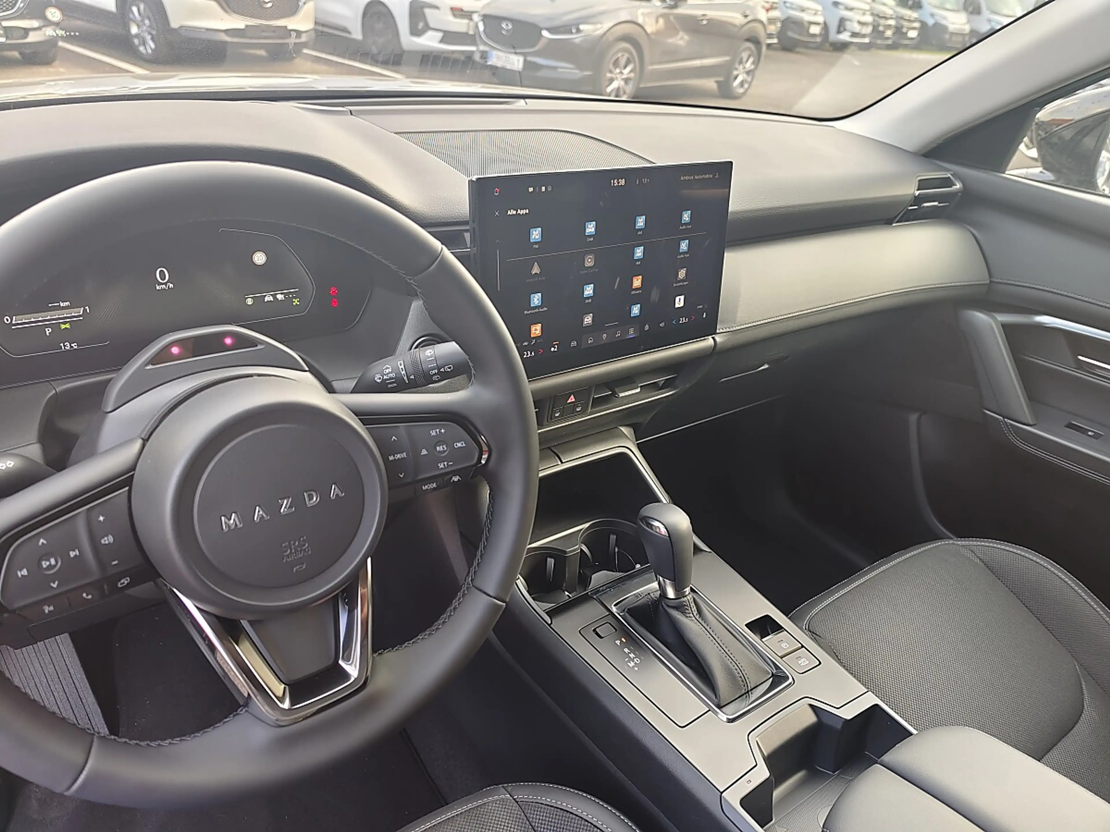 Mazda CX-5 e-Skyactiv G141 MHEV Centre-Line Automatik — photo 13