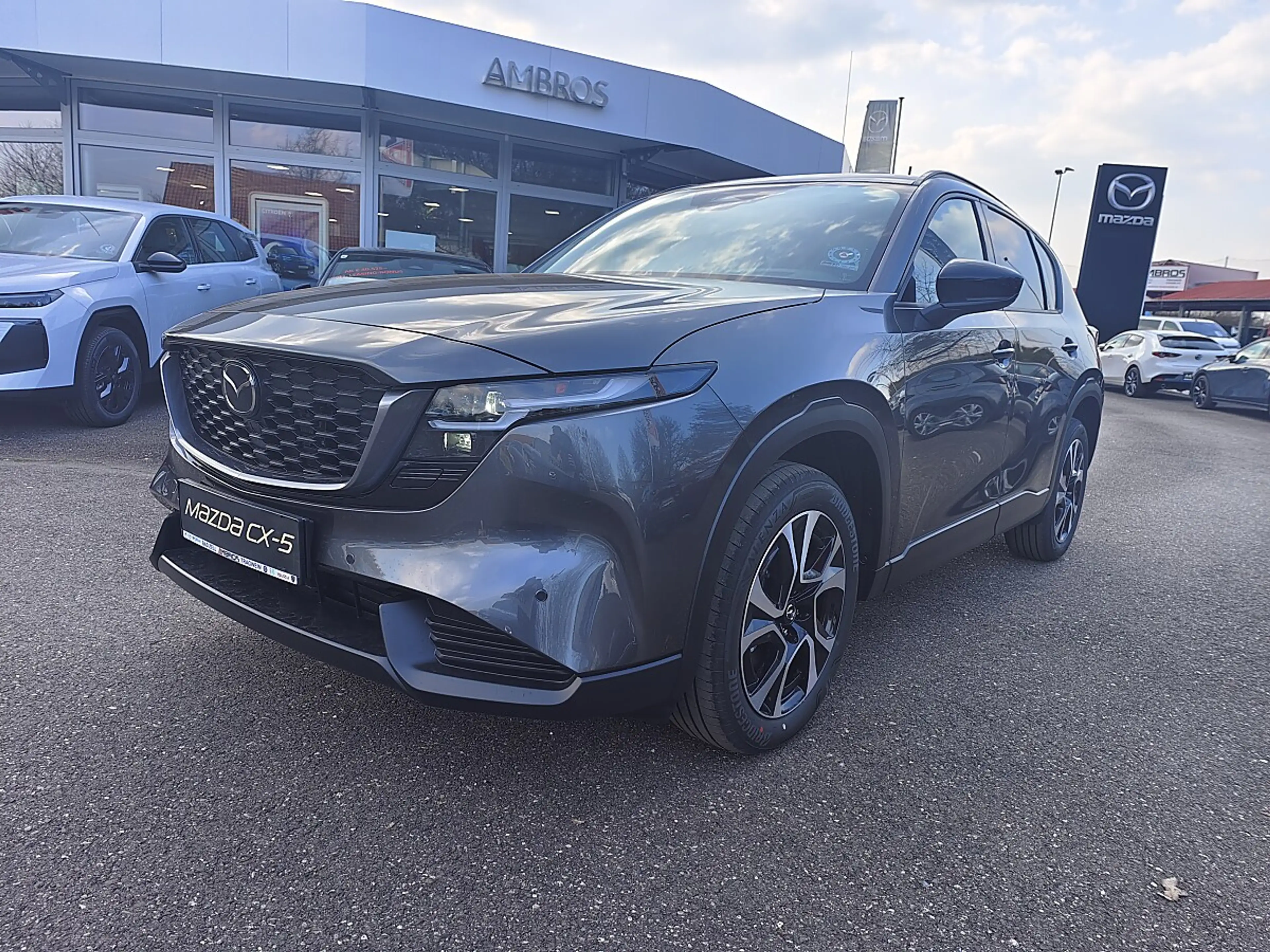 Mazda CX-5 e-Skyactiv G141 MHEV Centre-Line Automatik — photo 4