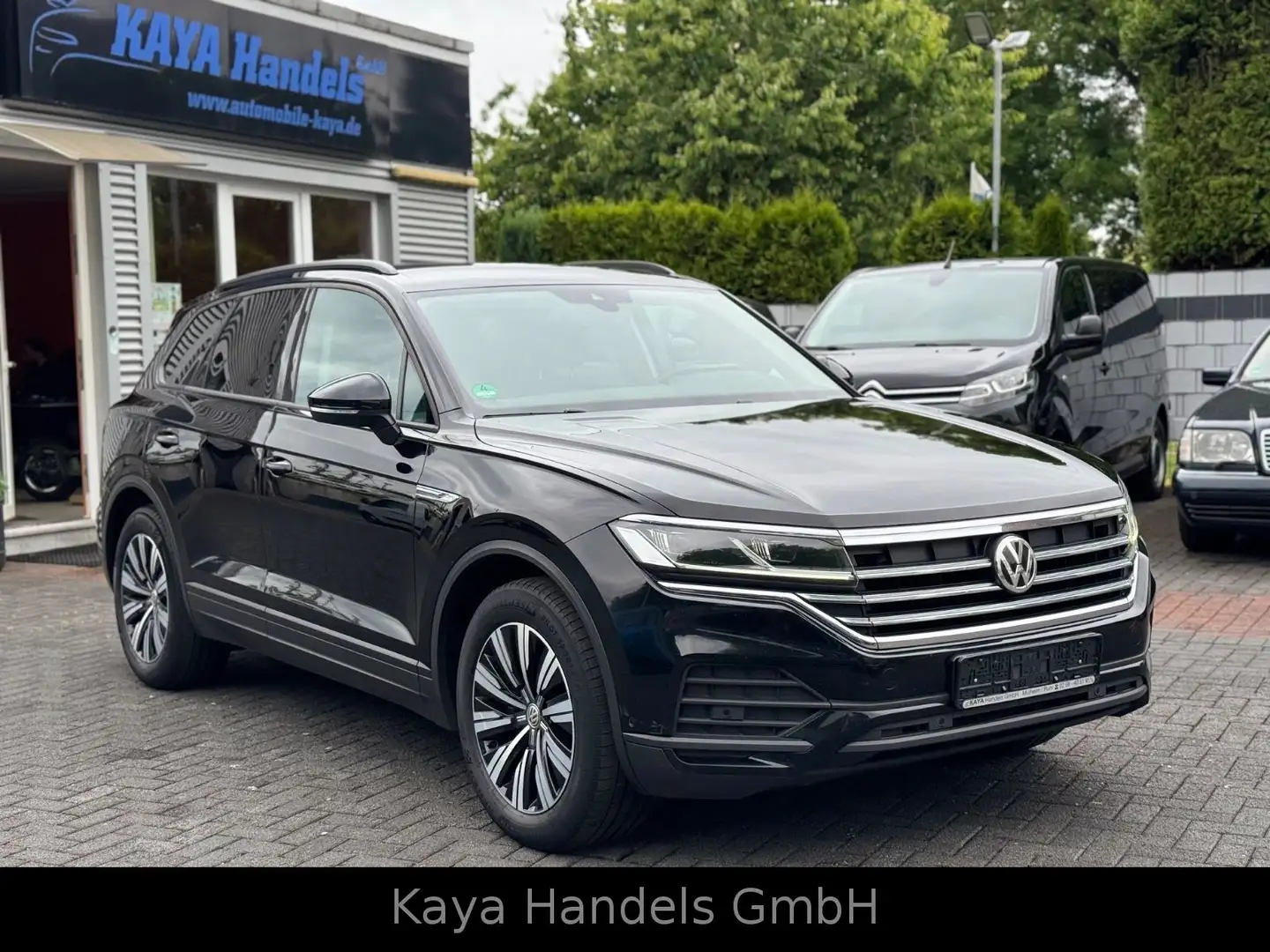 Volkswagen Touareg Drive 4M Leder/Kamera/Luft/NaviXXL Zwart - 1