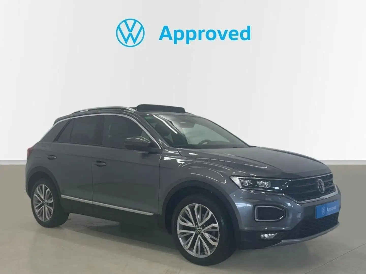 Volkswagen T-Roc 1.5 TSI Sport DSG7 Gris - 1