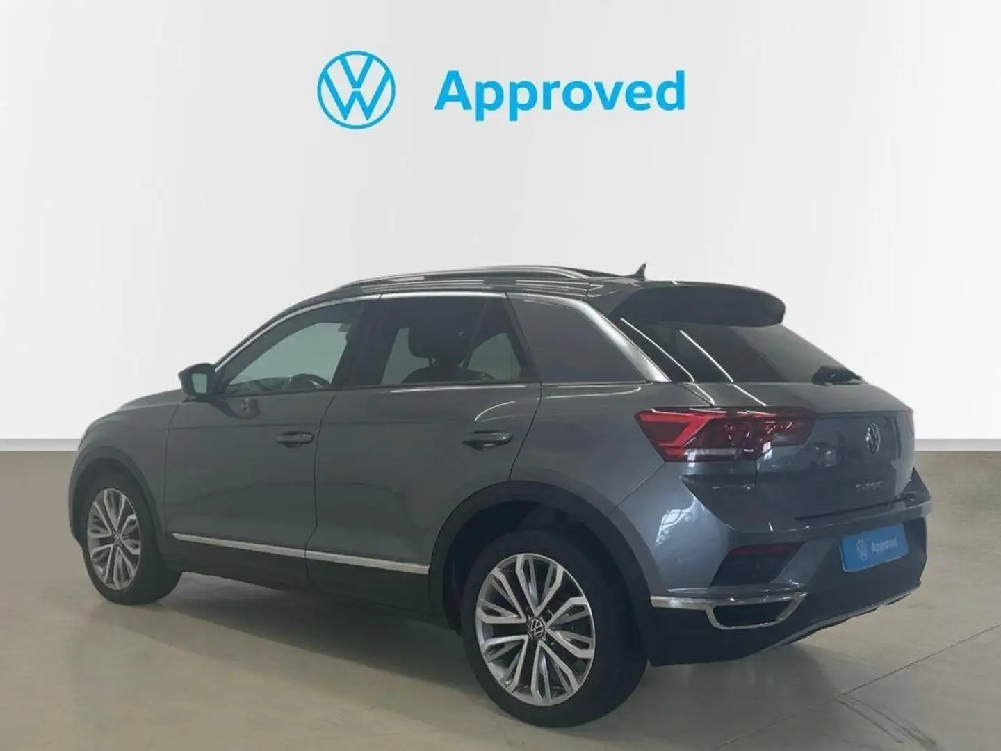 Volkswagen T-Roc 1.5 TSI Sport DSG7 Gris - 2