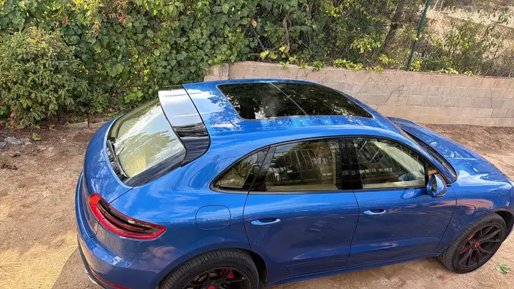Porsche Macan Turbo 2014, foto 5