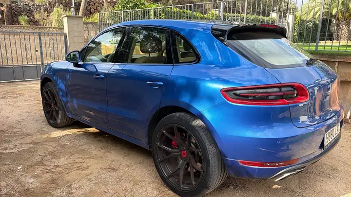 Porsche Macan Turbo 2014, foto 17