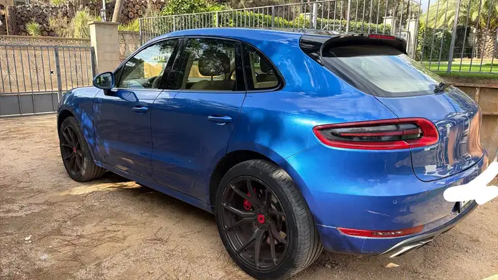 Porsche Macan Turbo 2014, foto 2