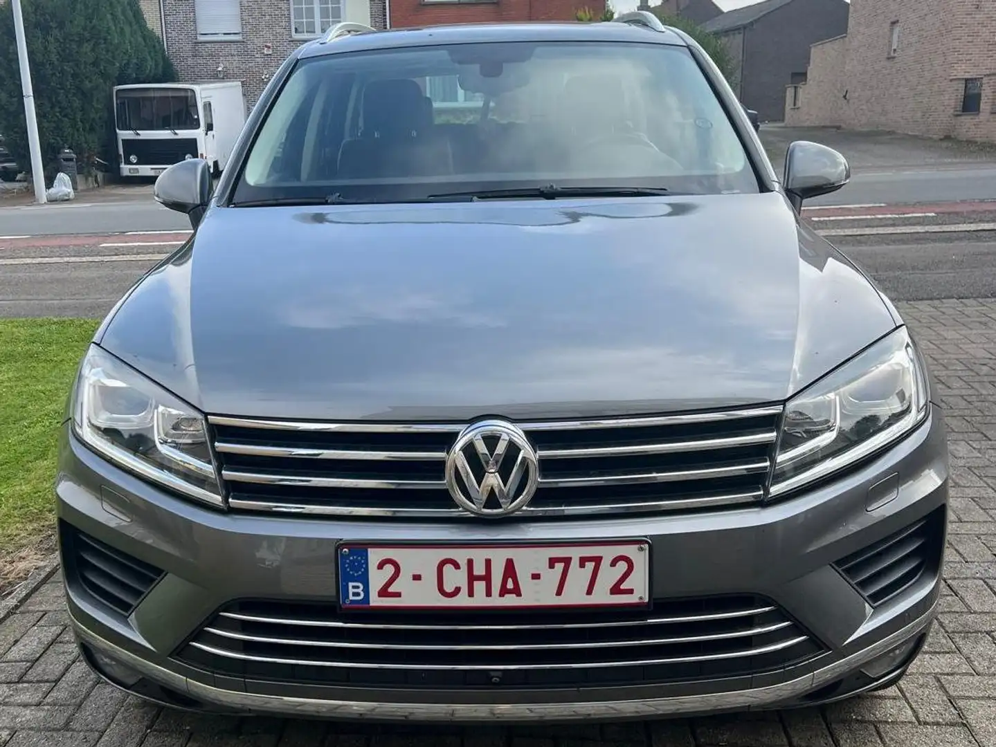 Volkswagen Touareg Touareg 3.0 TDi V6 BMT Tiptronic Серый - 1