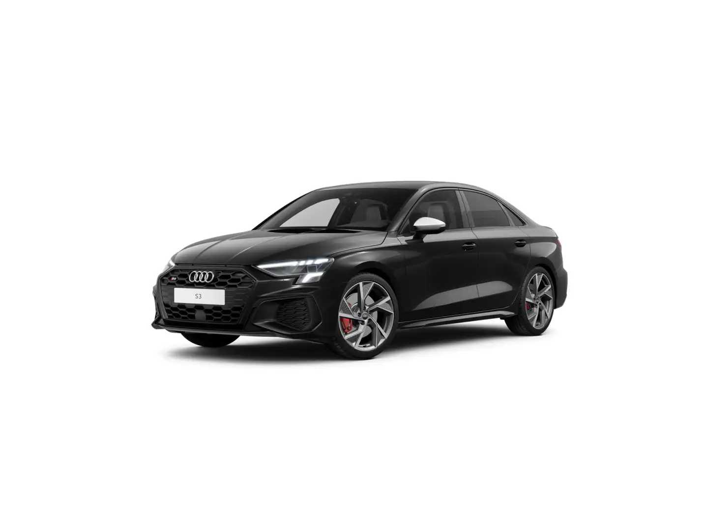 Audi S3 Limo TFSI Q LEDER B&O LM19 KAMERA Schwarz - 2