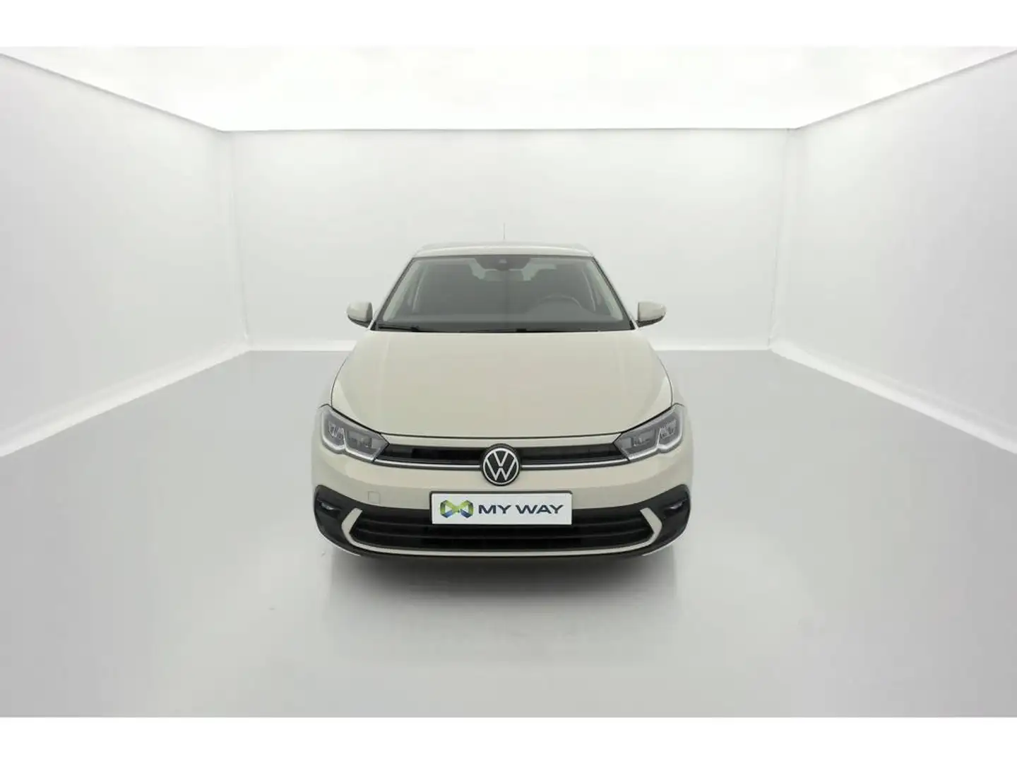 Volkswagen Polo Life 1.0TSI 70kW(95ch) 5v * APP CONNECT * SG CHAUF Béžová - 2