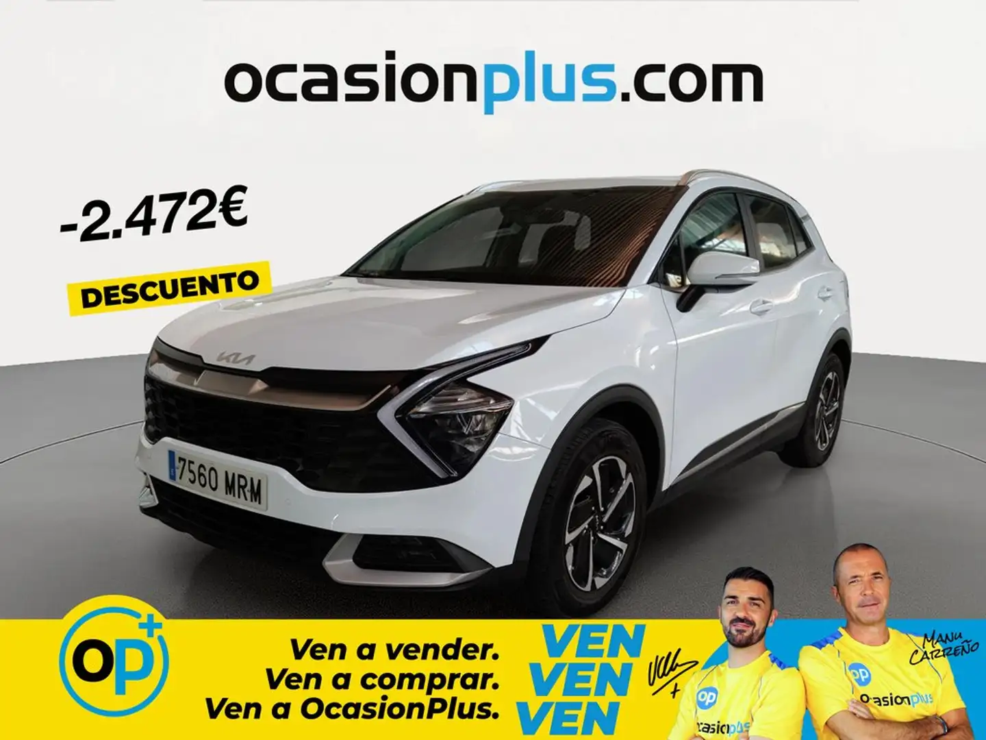 Kia Sportage 1.6 CRDi Drive 4x2 115 Blanco - 1