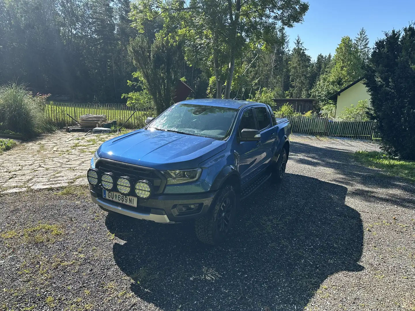 Ford Ranger Raptor Bleu - 2