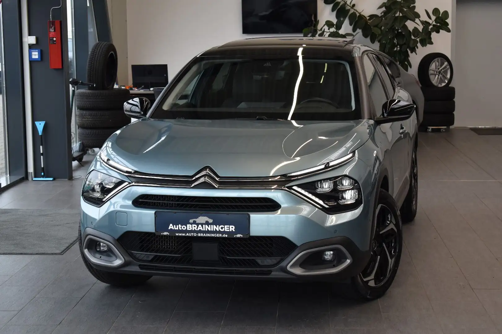 Citroen C4 Shine Limo Aut. LED~Navi3D~HUD~RFKam~Pano Blau - 1