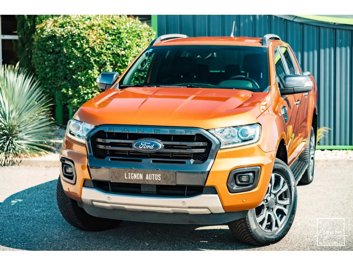 Ford Ranger Wildtrak Double Cabine 2.0 Bi-Turbo 213 BVA10 Naranja - 2