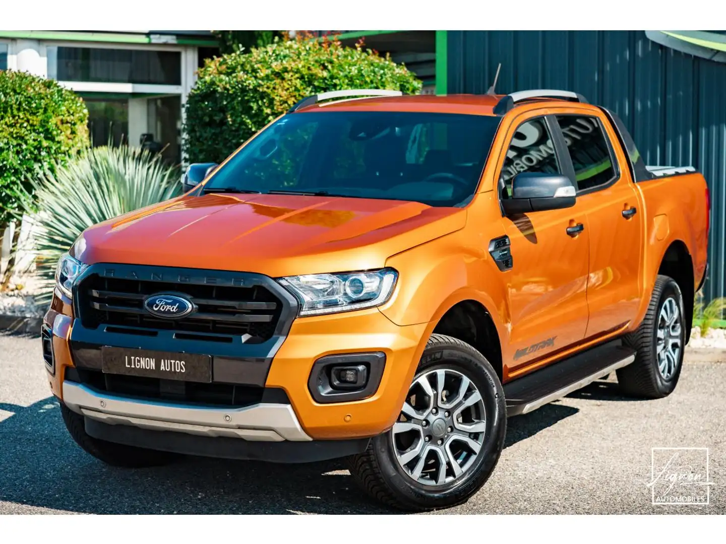 Ford Ranger Wildtrak Double Cabine 2.0 Bi-Turbo 213 BVA10 Naranja - 1