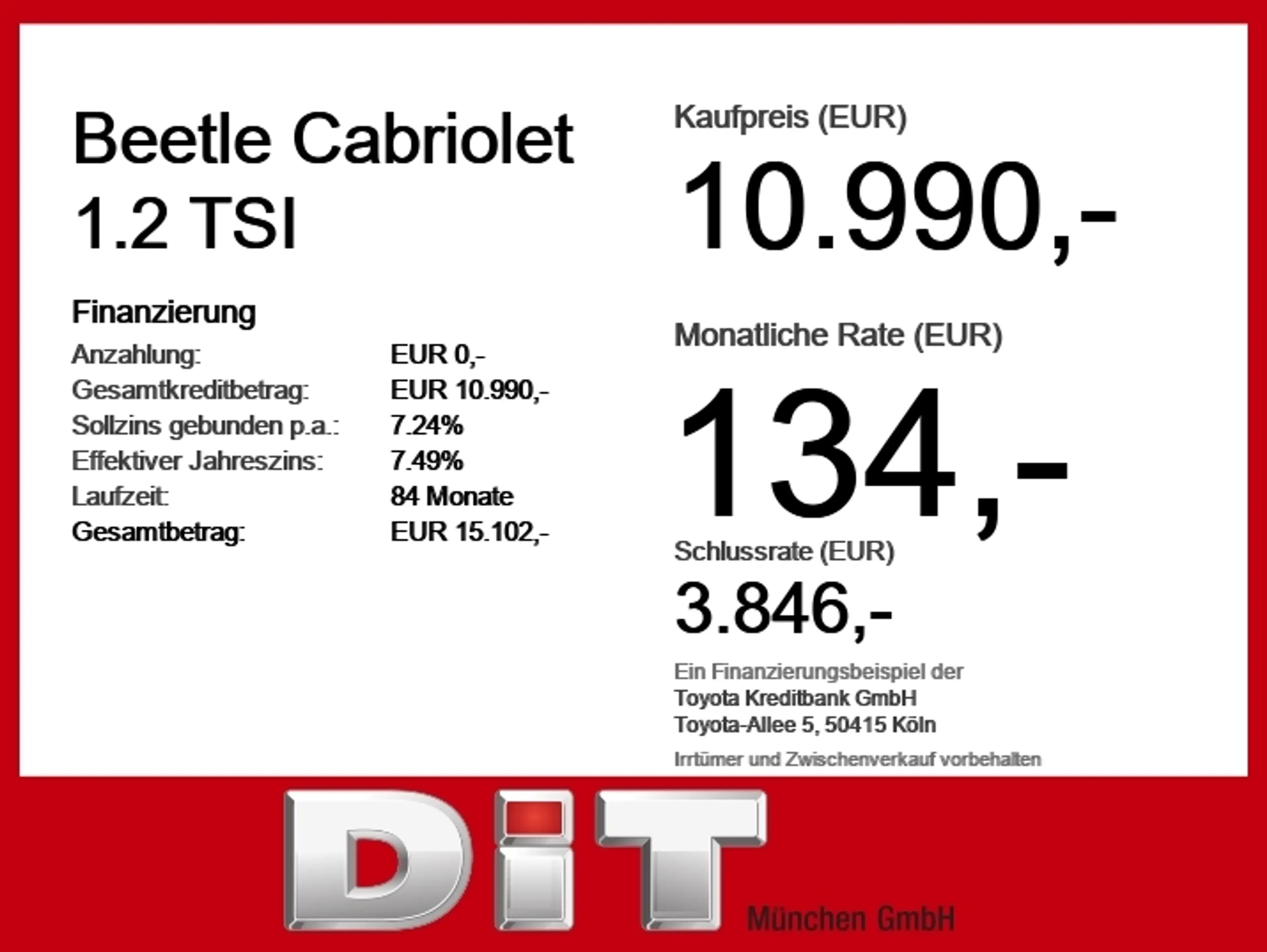 Volkswagen Beetle Cabriolet 1.2 TSI — photo 4