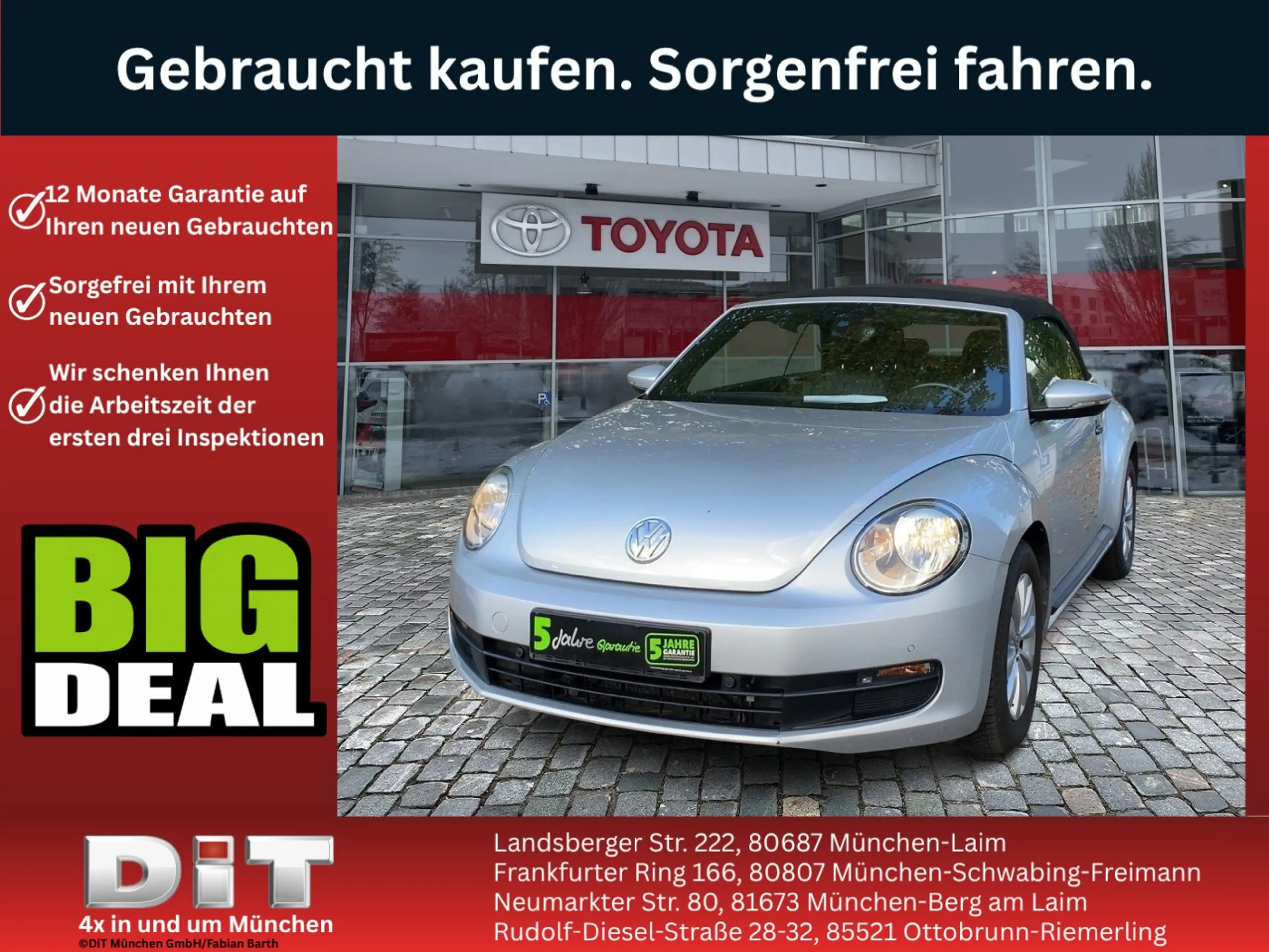 Volkswagen Beetle Cabriolet 1.2 TSI