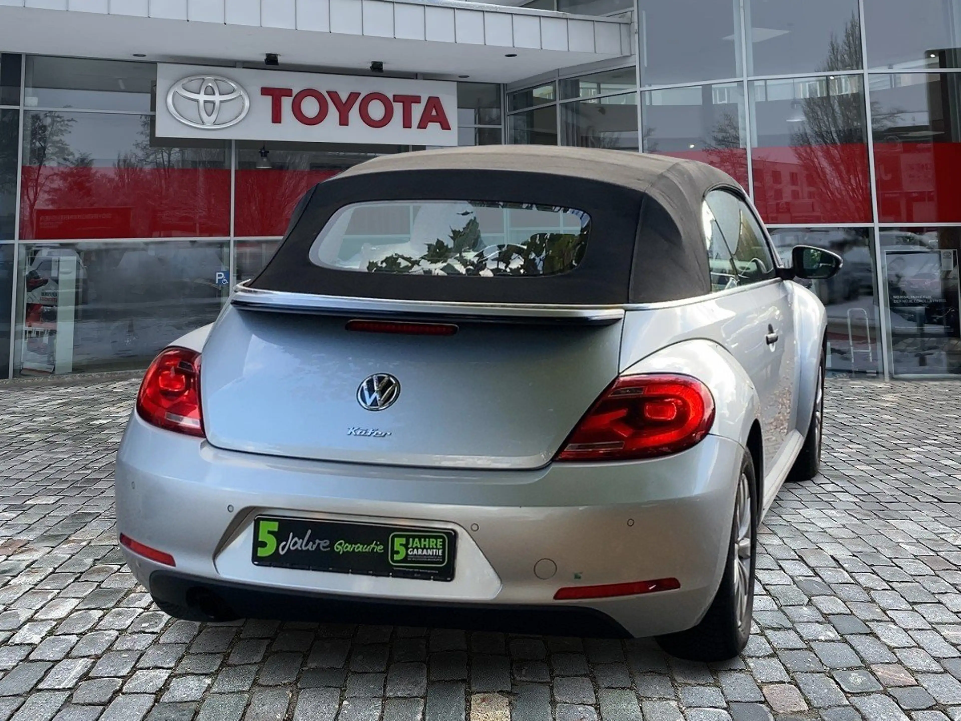 Volkswagen Beetle Cabriolet 1.2 TSI — photo 7