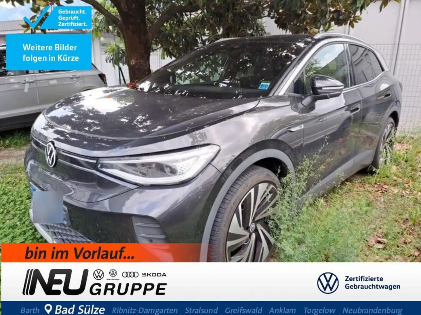 Volkswagen ID.4 Pro Max Matrix 21 LM HUD Pano Wärme Grau - 1