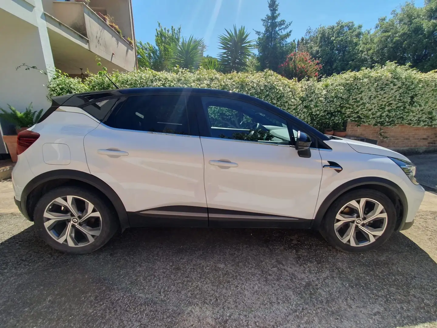 Renault Captur 1.3 tce RS Line 140cv fap Bianco - 2