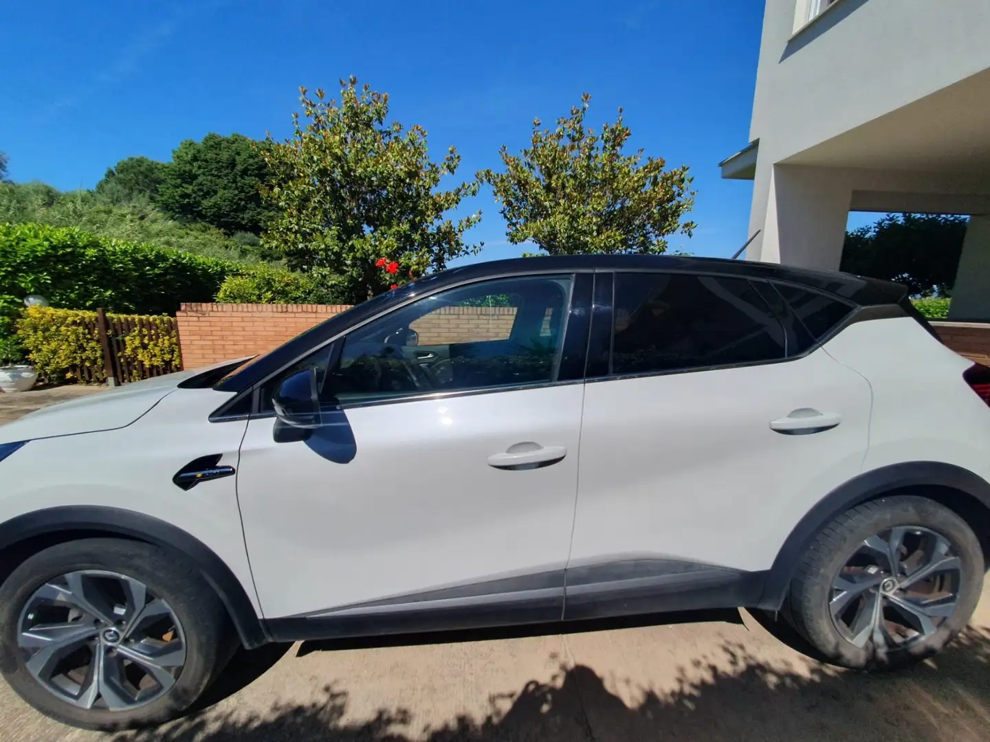 Renault Captur 1.3 tce RS Line 140cv fap Bianco - 1