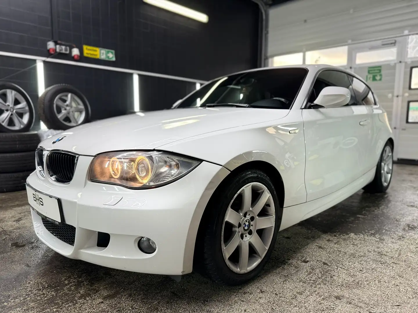 BMW 123 123d *GARANTIE* Blanc - 1