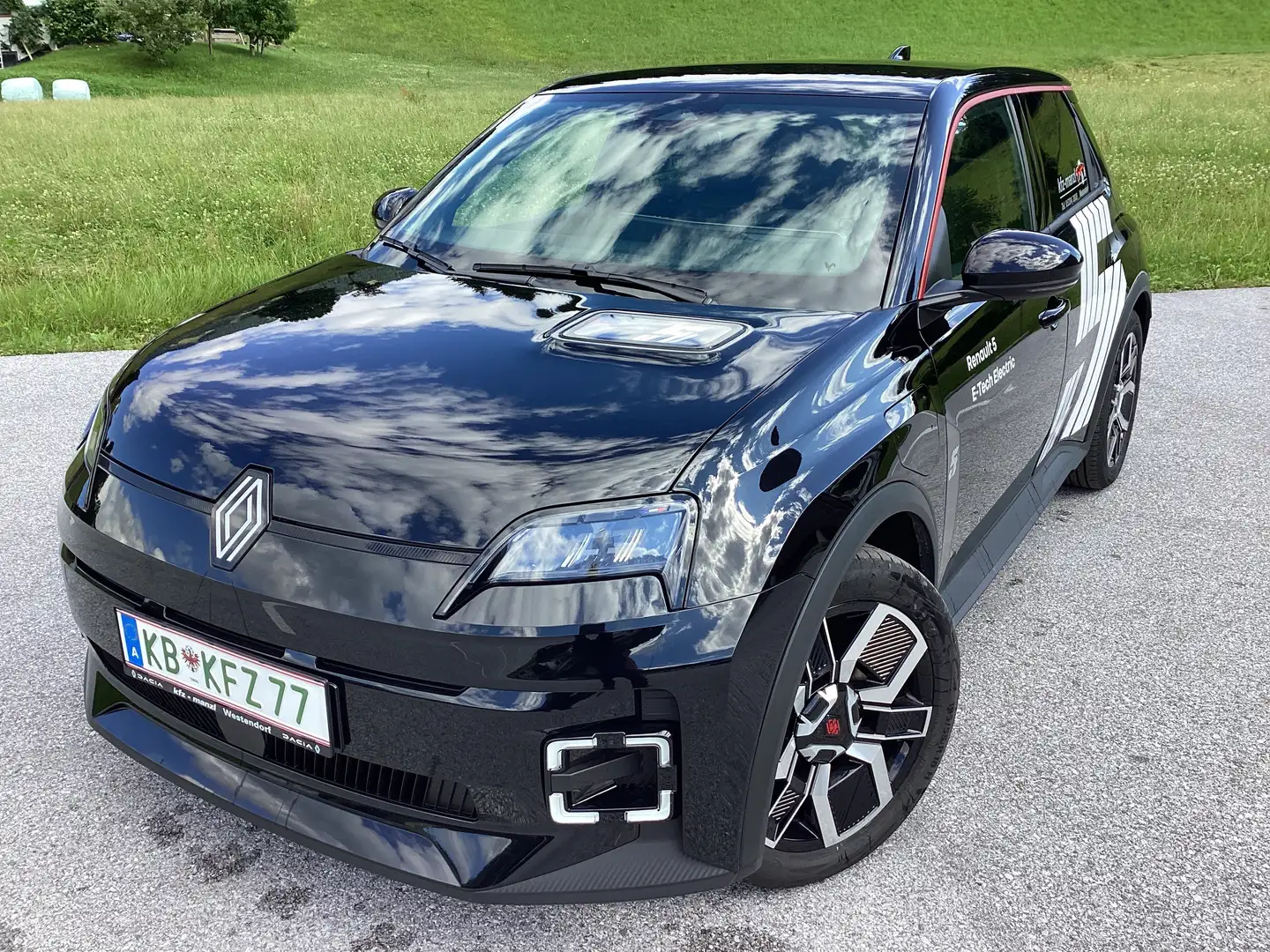 Renault R 5 R5 E-Tech 150 PS 52kWh Comfort Range Techno Techno Negro - 1