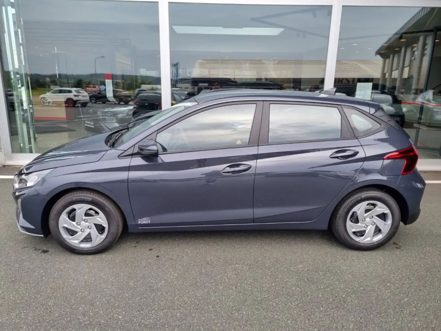 Hyundai i20 (BC3) Smart Line 1.2 MPI b5bs1 Grigio - 2