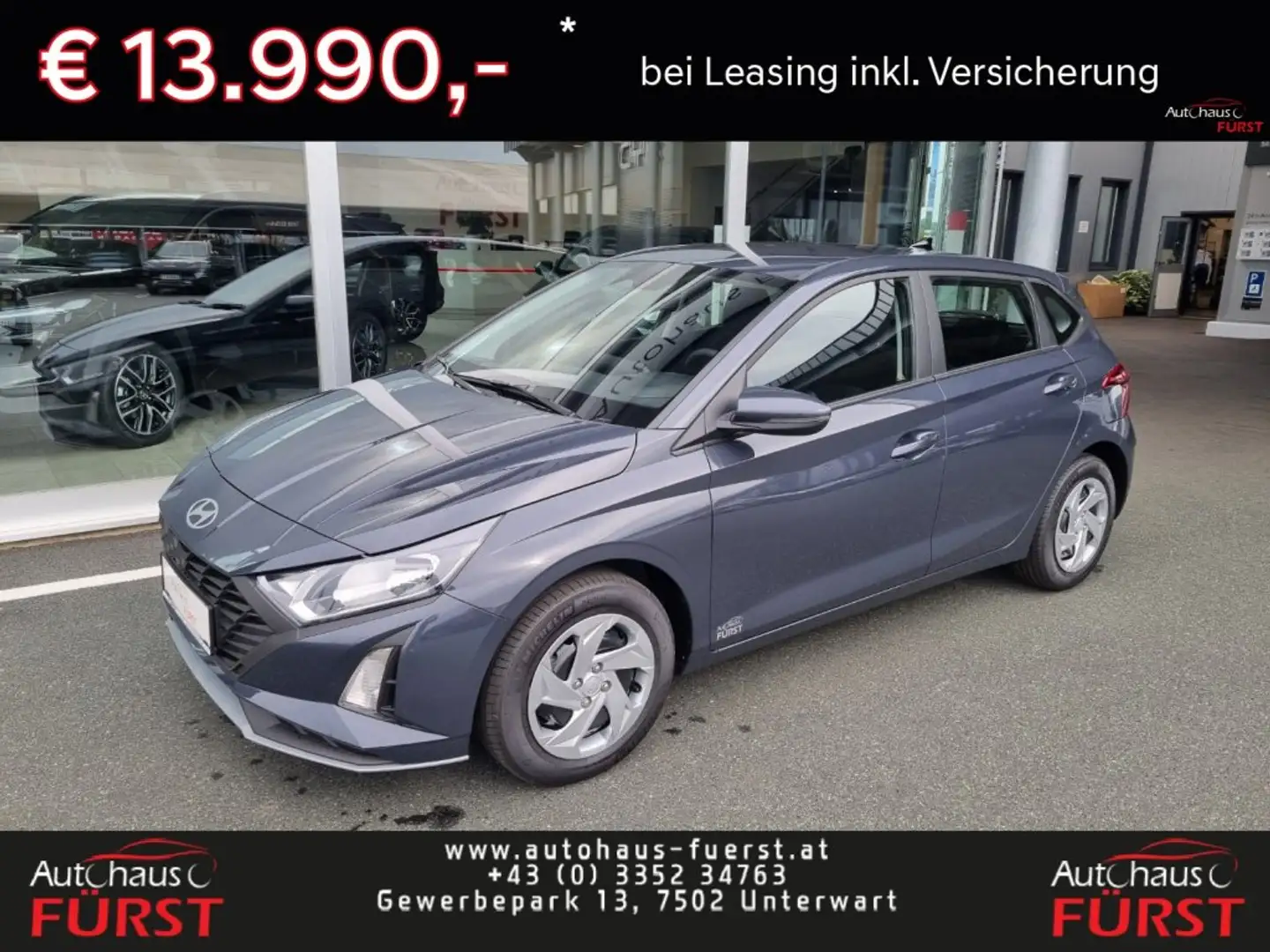 Hyundai i20 (BC3) Smart Line 1.2 MPI b5bs1 Grigio - 1