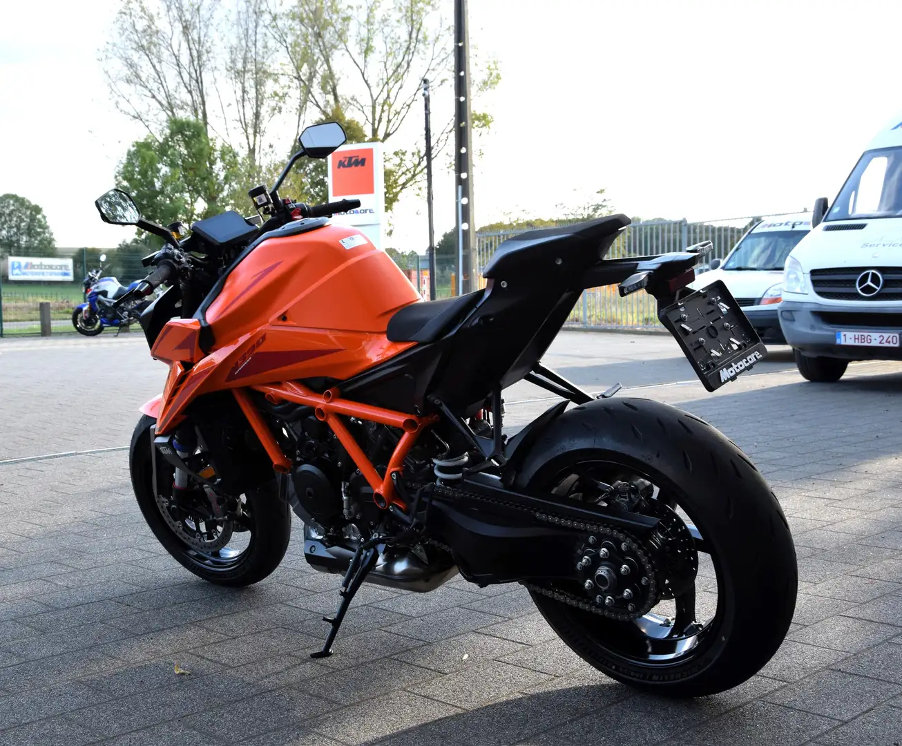 KTM 1390 Super Duke R EVO - BTW-MOTOR Oranje - 1