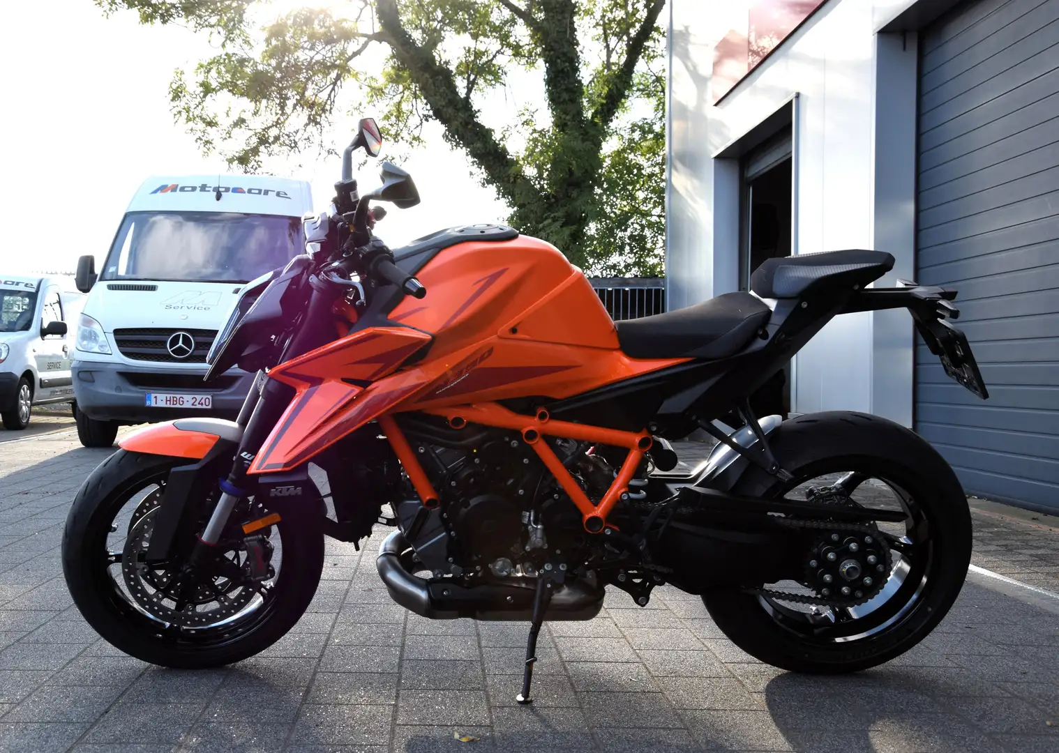 KTM 1390 Super Duke R EVO - BTW-MOTOR Oranje - 2