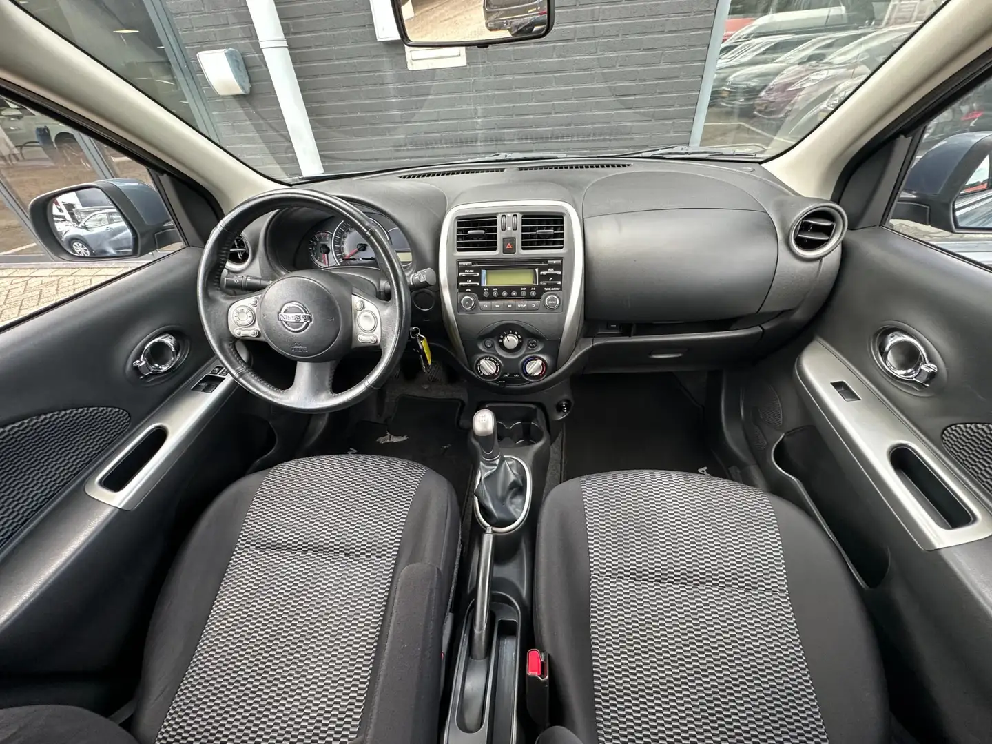 Nissan Micra 1.2 DIG-S Acenta/AIRCO/5-DRS/KM 105.000 NL-AUTO NA Grijs - 2