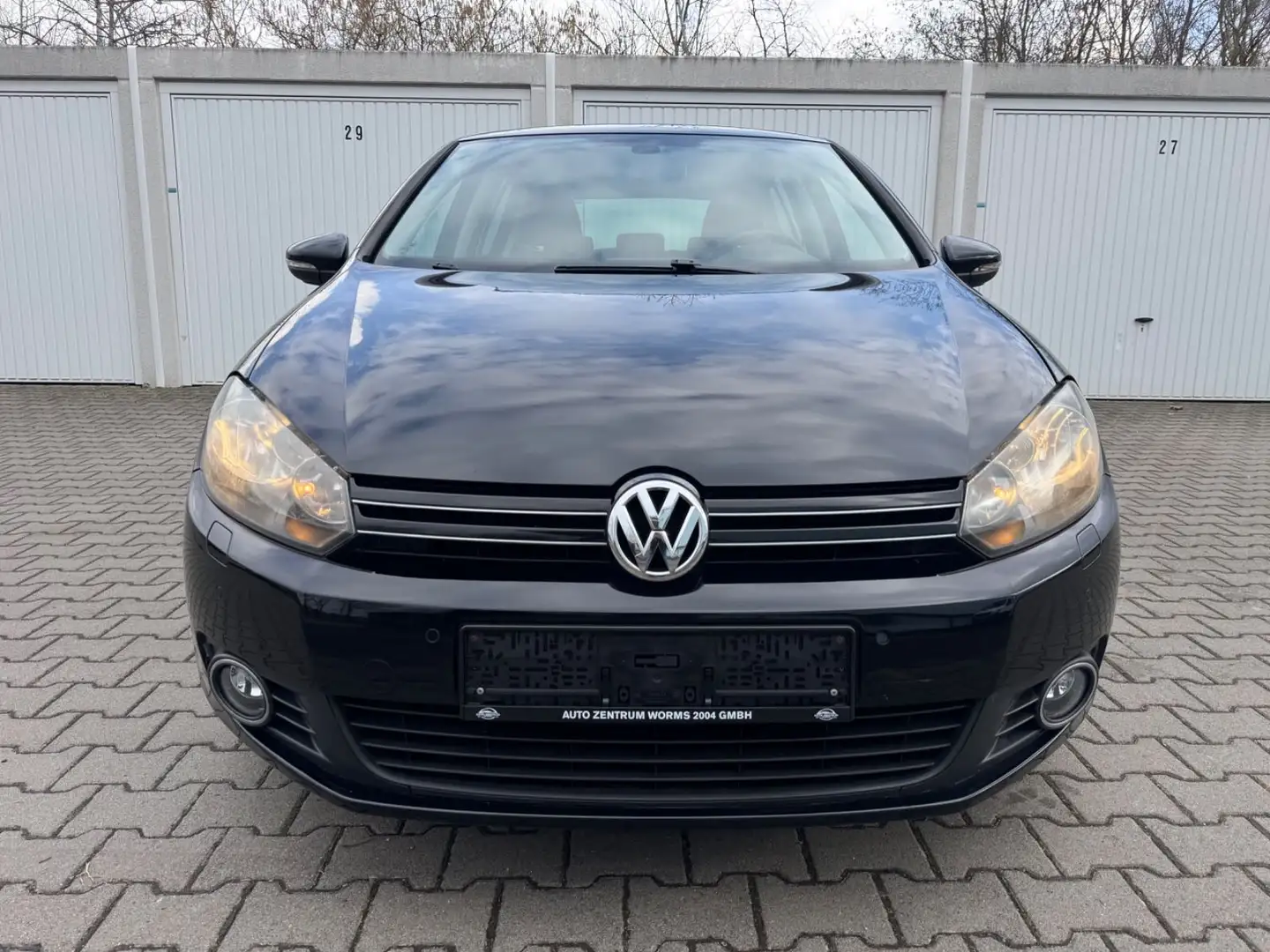 Volkswagen Golf VI *2.Hand*Euro5*Klima*PDC*5-Türig*TÜV* crna - 2