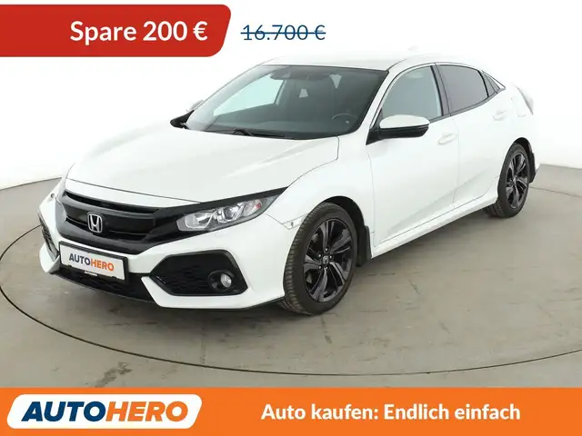 Honda Civic 1.6 DTEC Elegance*NAVI*ACC*CAM*PDC*SHZ*