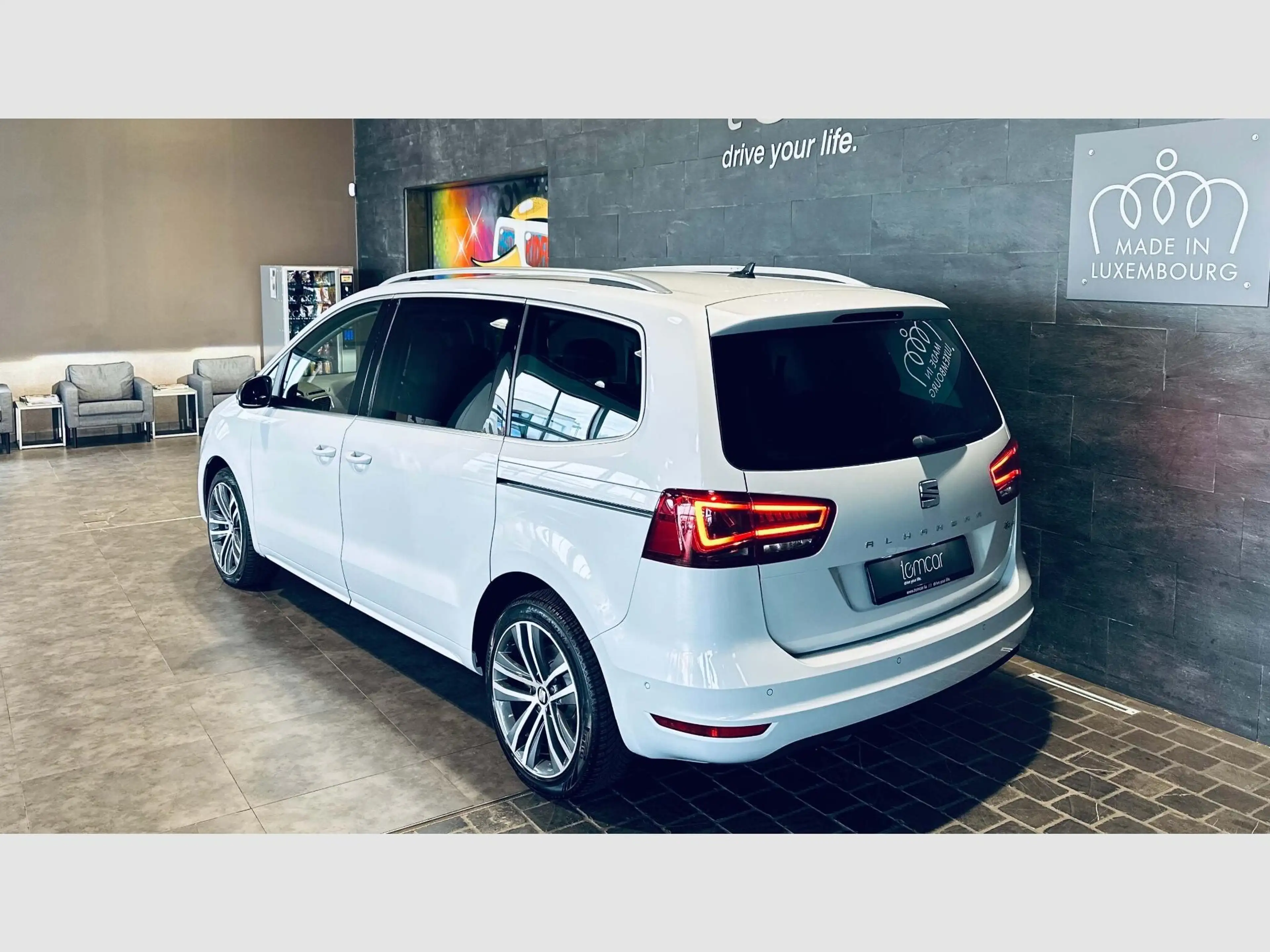 SEAT Alhambra ALHAMBRA FR-LINE EXCELLENCE TSI DSG — photo 5